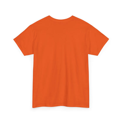 Britor classic logo Giraffe  Patch Tee — Small Chest Embroidered Giraffe Graphic T-Shirt