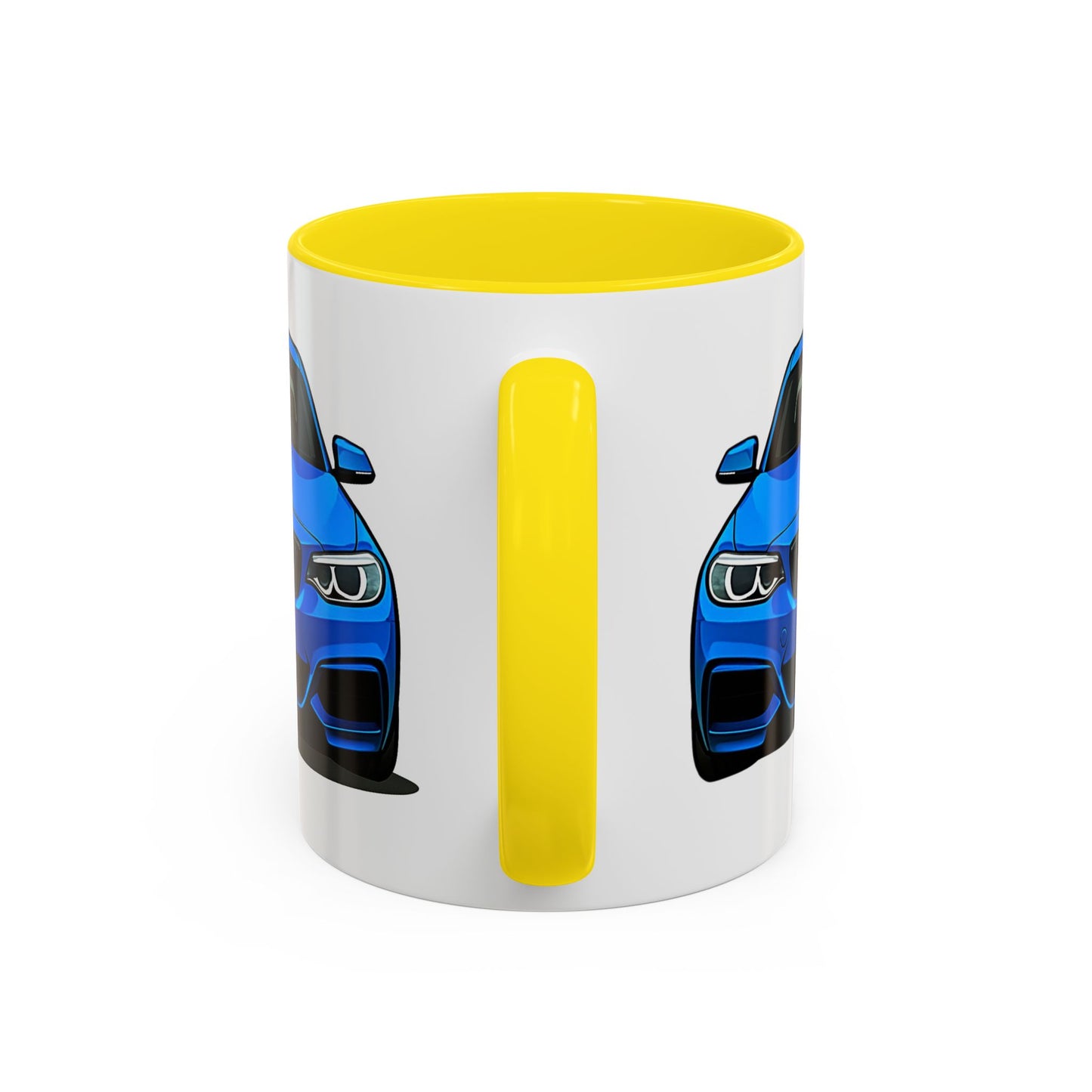 Coffee Mug - Bmw M240i F22 B58 M Performance Estoril Blue Design