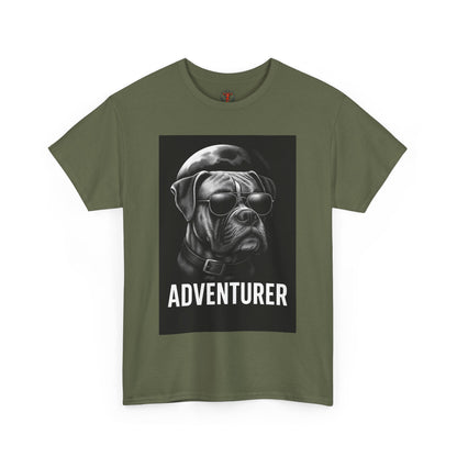 Boxer Adventure Night Walks Tee