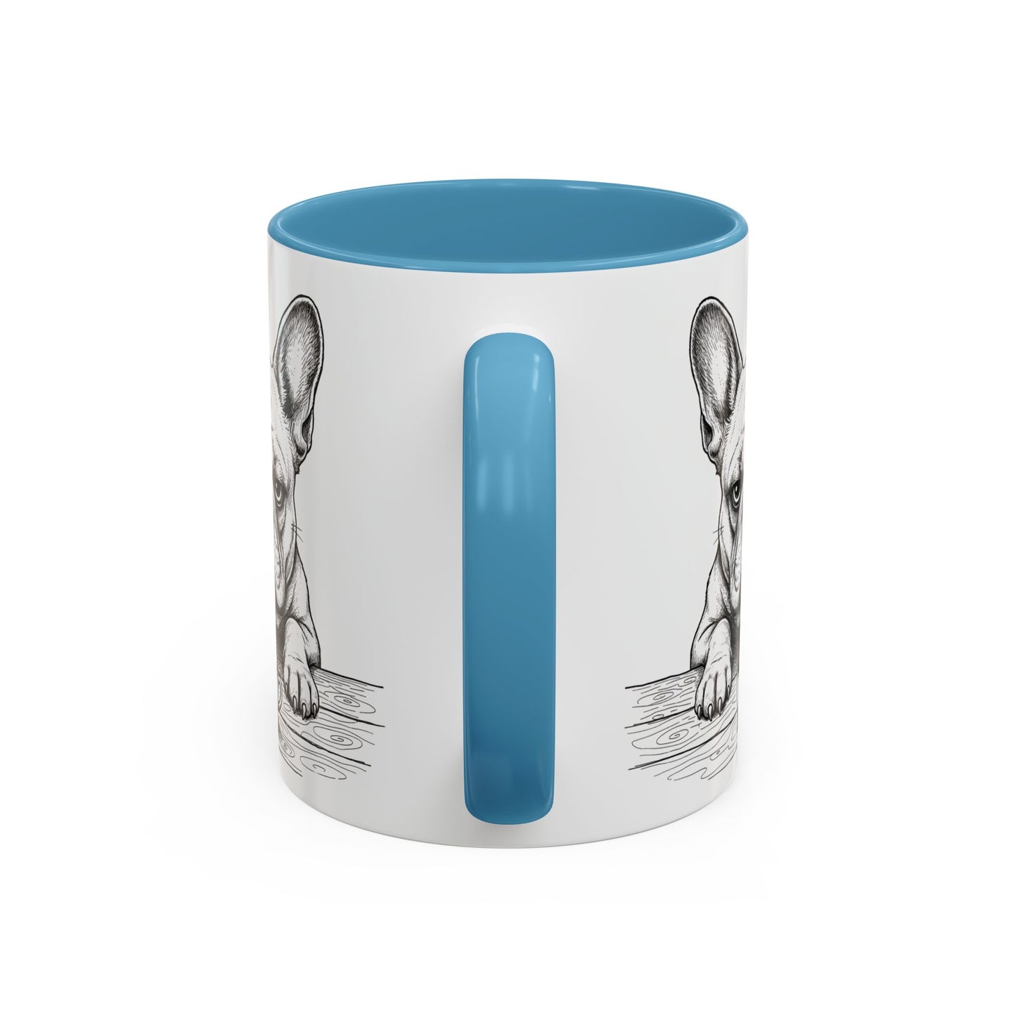 Grumpy French Bulldog Coffee Club —  Mug