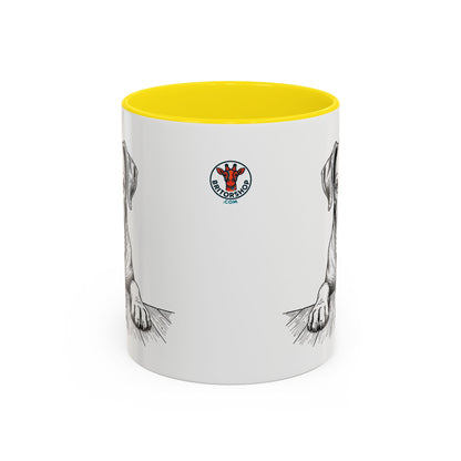 Grumpy Great Dane Coffee Club — Art Print / Mug