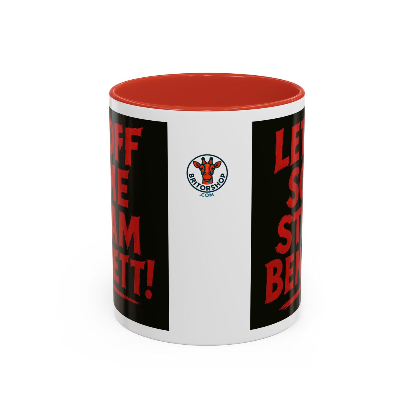 Bold Statement Coffee Mug - Let Off Some Steam Bennett! - Funny Gift, Coffee Lover Gift, Office Mug, Unique Mug, Personalized Cup