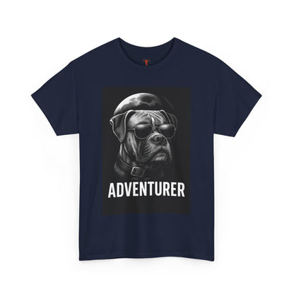 Boxer Adventure Night Walks Tee