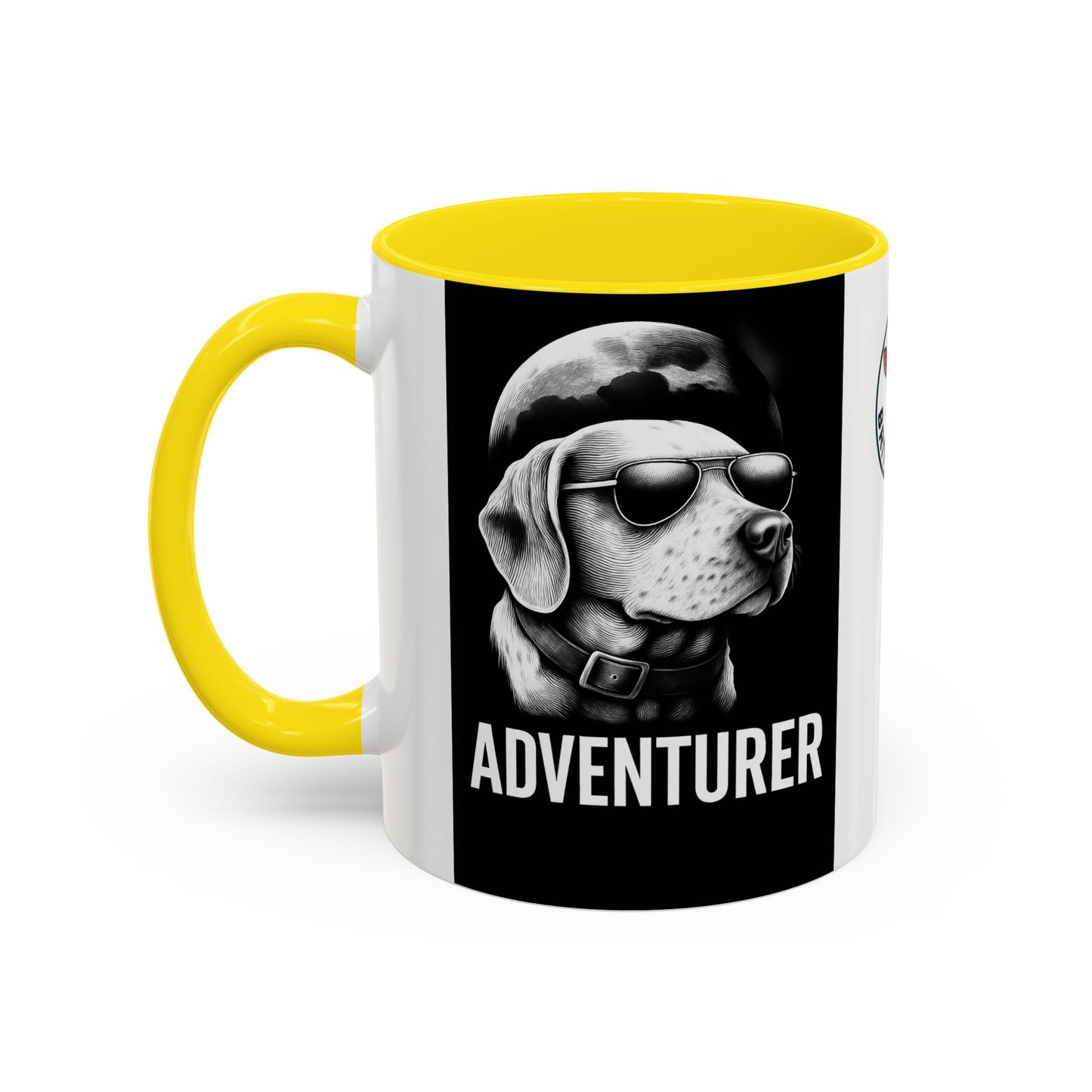 Adventure Dog Beagle Accent Coffee Mug, Unique Gift for Dog Lovers, Funny Pet Mug, Perfect for Birthdays or Holidays, Travel Coffee Cup, Gift [...]