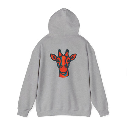 Hooded Sweatshirt Giraffe Head Logo Britor Shop Classy Design
