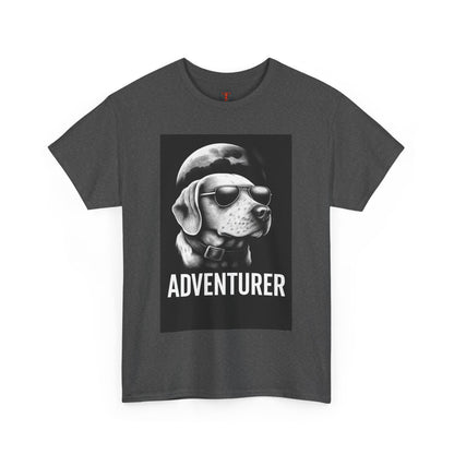 Adventure Beagle Unisex T-Shirt - Moon Night Outdoors