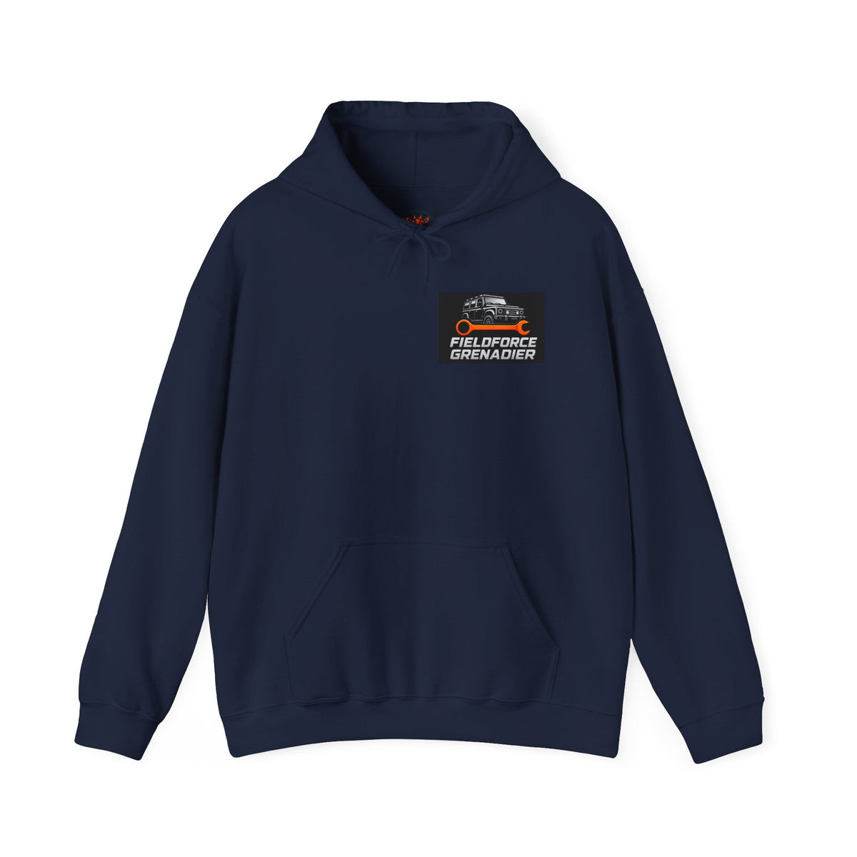 Fieldforce Grenadier Hoodie — Off‑Road Truck Wrench Logo Pullover