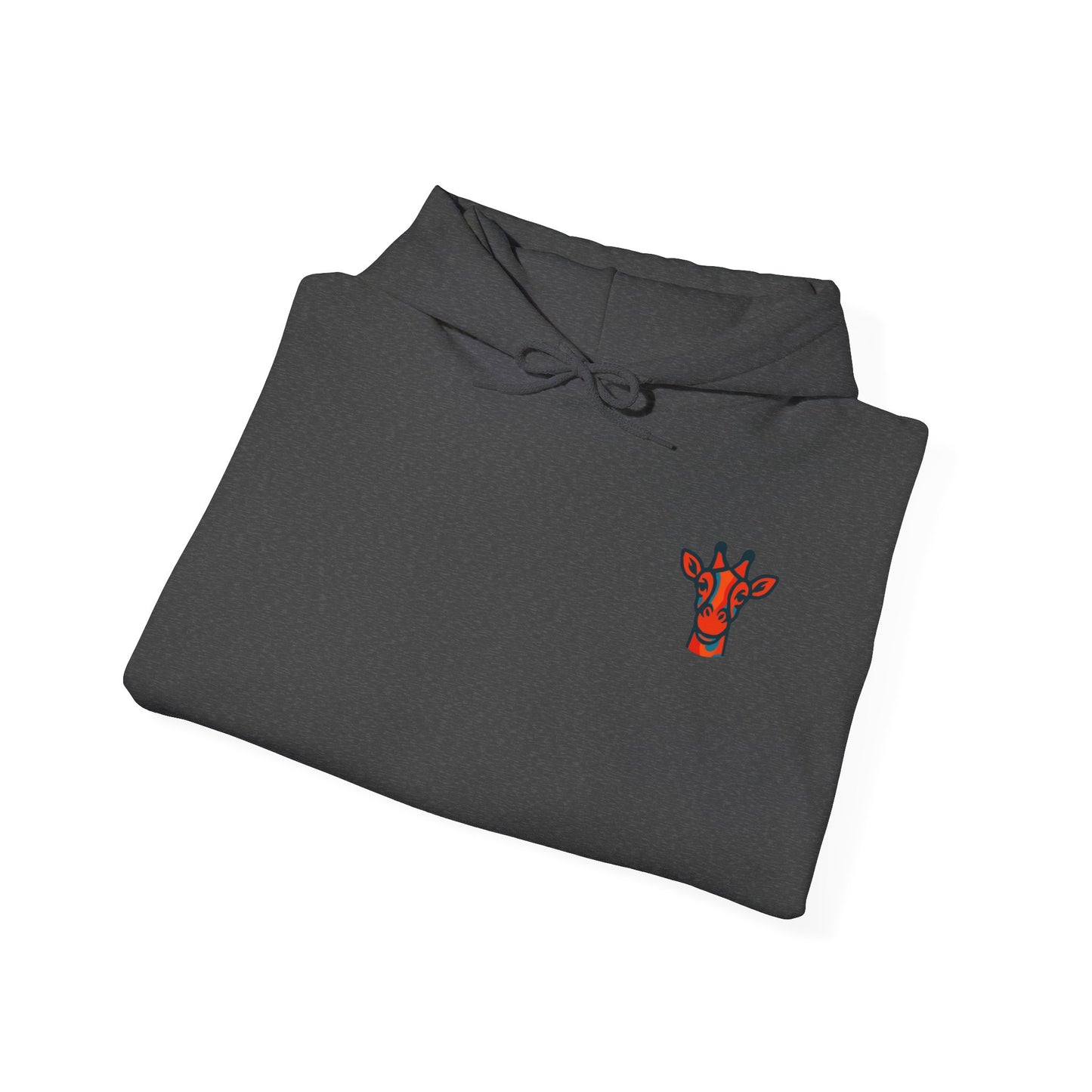 Hooded Sweatshirt Giraffe Head Logo Britor Shop Classy Design
