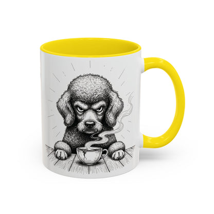 Grumpy Poodle Coffee Club — Art Print / Mug /