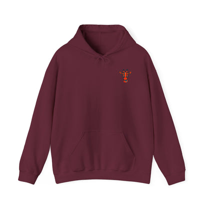 Hooded Sweatshirt Giraffe Head Logo Britor Shop Classy Design