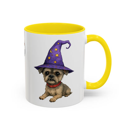 Coffee Mug - Shorkie Wizard Fun Cute Warm Design