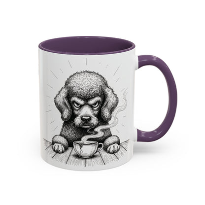 Grumpy Poodle Coffee Club — Art Print / Mug /