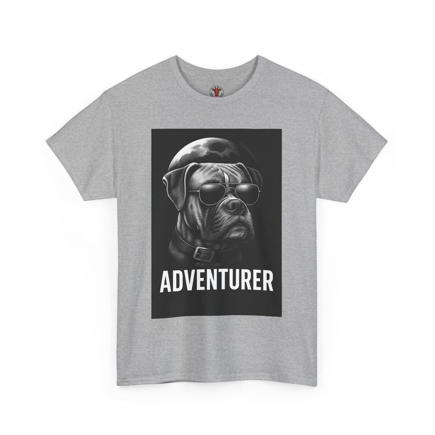 Boxer Adventure Night Walks Tee
