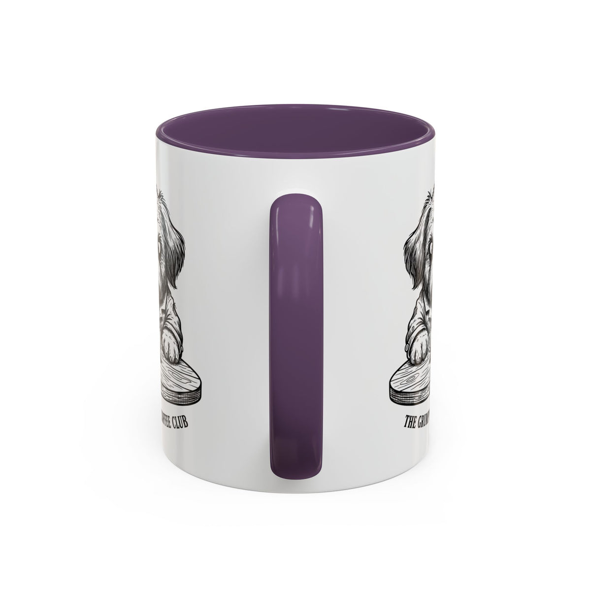 Grumpy Shih Tzu Coffee Club — Art Print / Mug