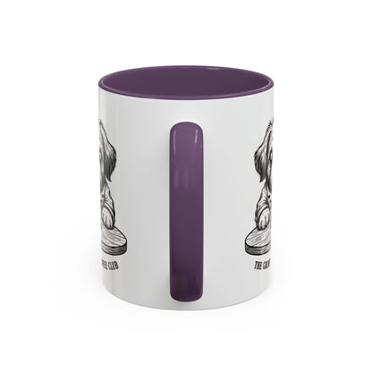 Grumpy Shih Tzu Coffee Club — Art Print / Mug