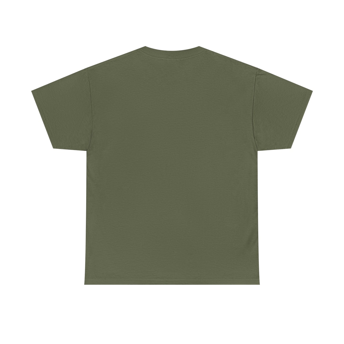 Britor classic logo Giraffe  Patch Tee — Small Chest Embroidered Giraffe Graphic T-Shirt