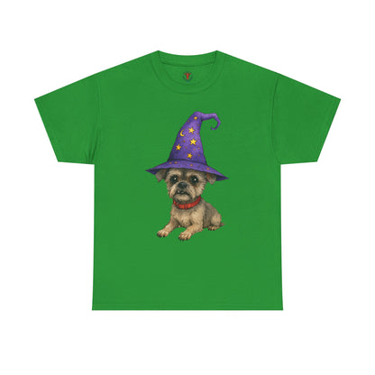 Funny Shorkie Wizard Unisex Tee