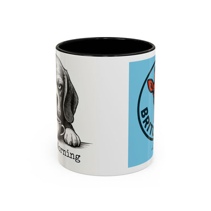 Coffee Mug - Grumpy Beagle Funny 11oz/15oz Morning Coffee Cup