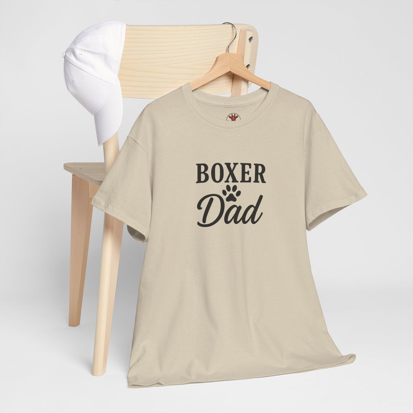 Boxer Dog Dad Tee