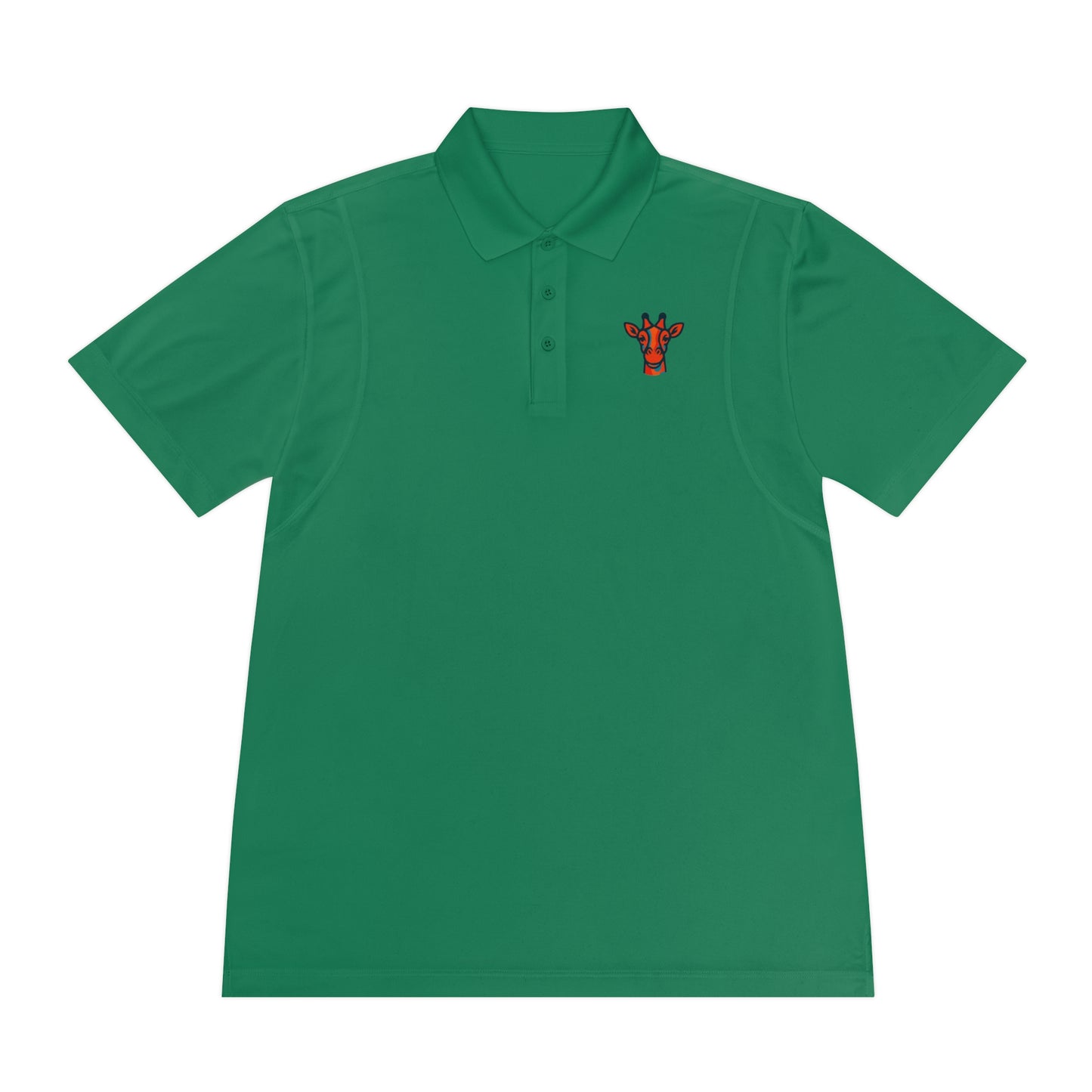 Men's Polo Shirt - Britor Shop Giraffe's Head Logo Classy Design