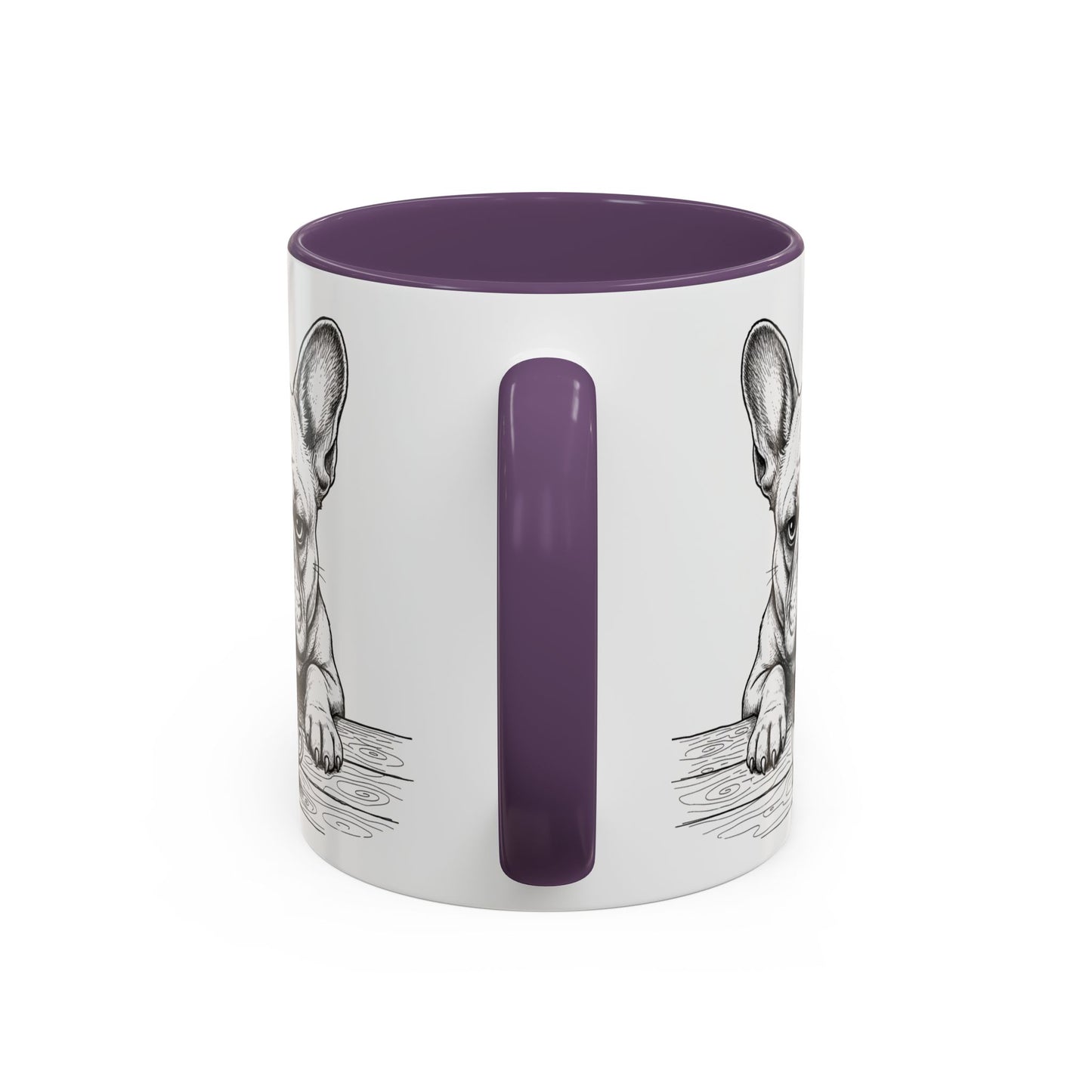 Grumpy French Bulldog Coffee Club —  Mug