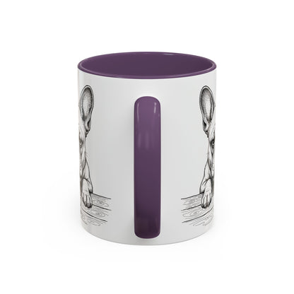 Grumpy French Bulldog Coffee Club —  Mug