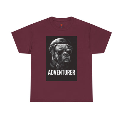 Boxer Adventure Night Walks Tee
