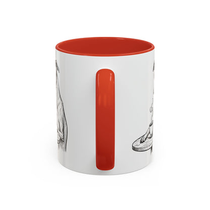Grumpy Whippet Coffee Club — Art Print / Mug