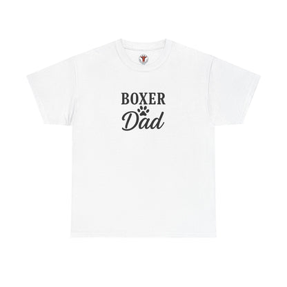 Boxer Dog Dad Tee
