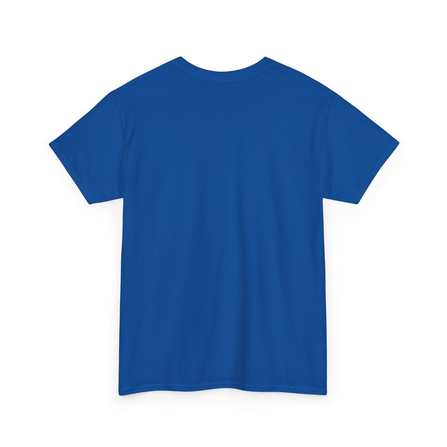Britor classic logo Giraffe  Patch Tee — Small Chest Embroidered Giraffe Graphic T-Shirt