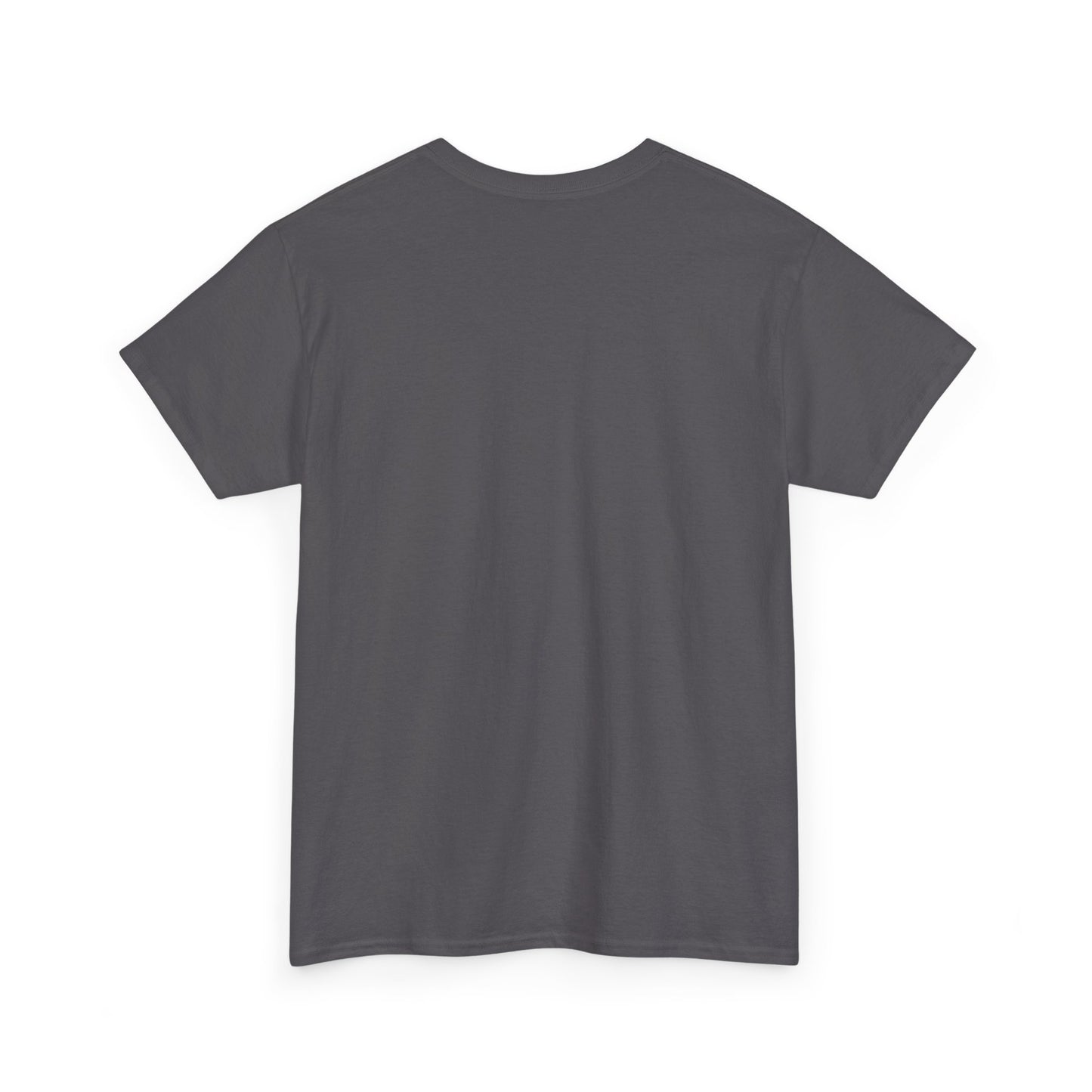 Britor classic logo Giraffe  Patch Tee — Small Chest Embroidered Giraffe Graphic T-Shirt