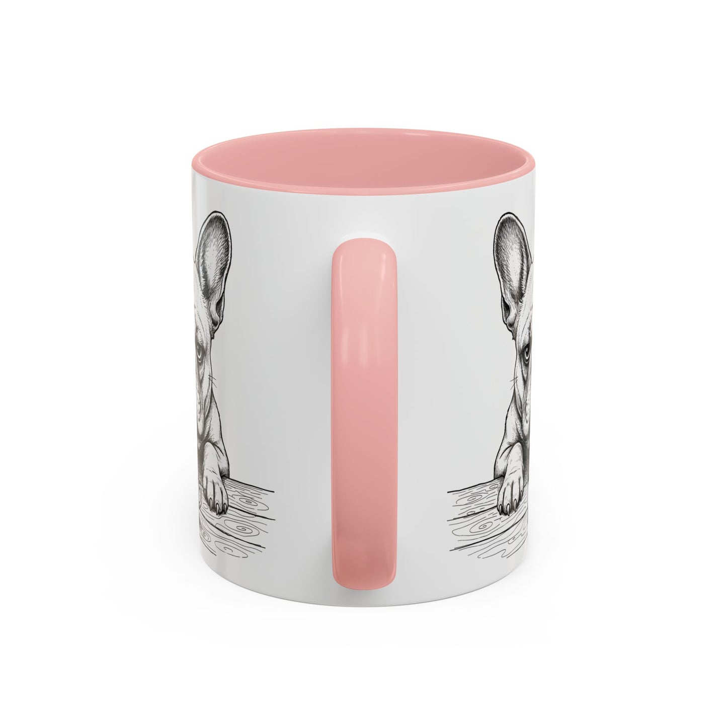 Grumpy French Bulldog Coffee Club —  Mug