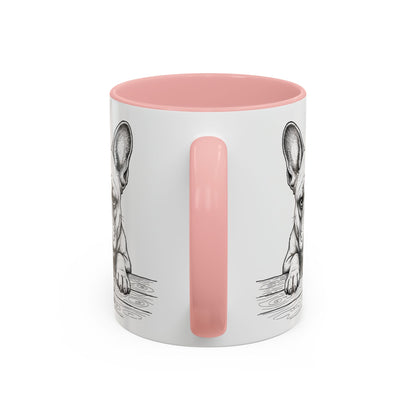 Grumpy French Bulldog Coffee Club —  Mug