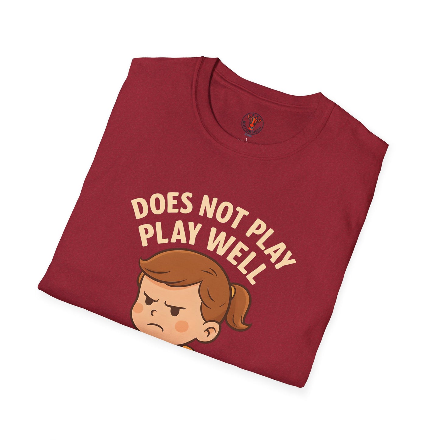 Funny Grumpy Child Unisex T-Shirt