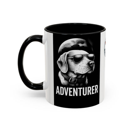 Adventure Dog Beagle Accent Coffee Mug, Unique Gift for Dog Lovers, Funny Pet Mug, Perfect for Birthdays or Holidays, Travel Coffee Cup, Gift [...]