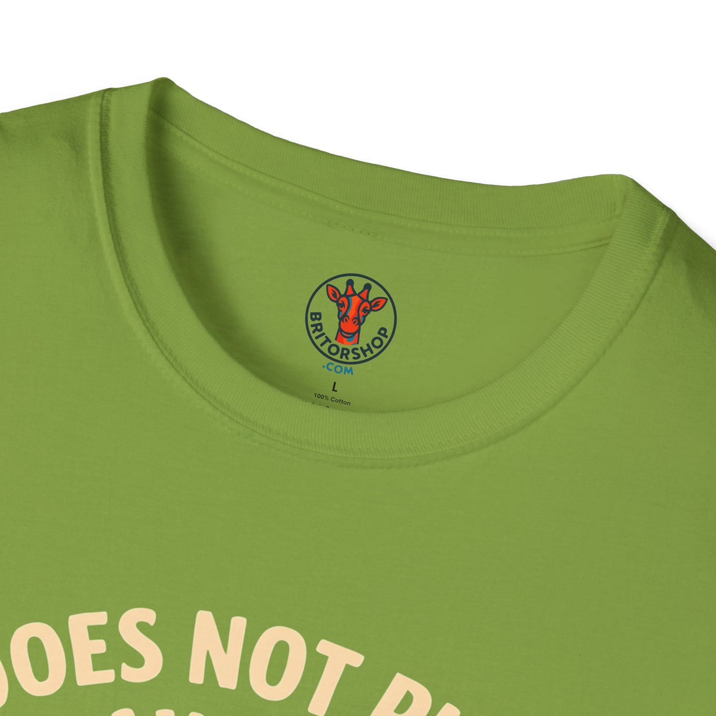 Funny Grumpy Child Unisex T-Shirt