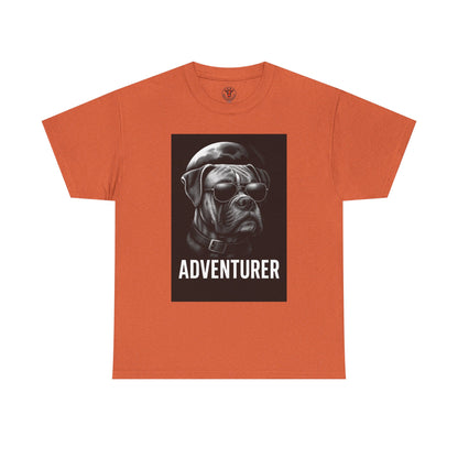 Boxer Adventure Night Walks Tee