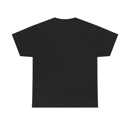 Britor classic logo Giraffe  Patch Tee — Small Chest Embroidered Giraffe Graphic T-Shirt
