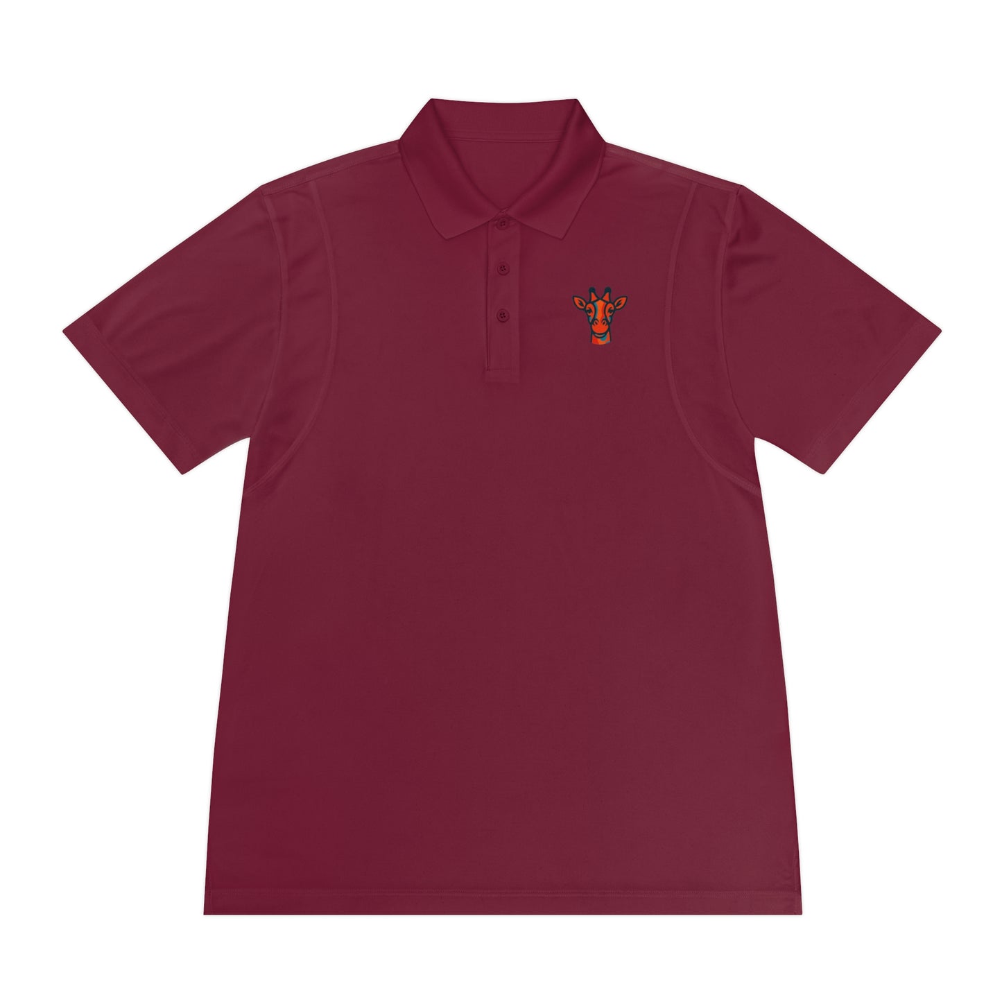 Men's Polo Shirt - Britor Shop Giraffe's Head Logo Classy Design