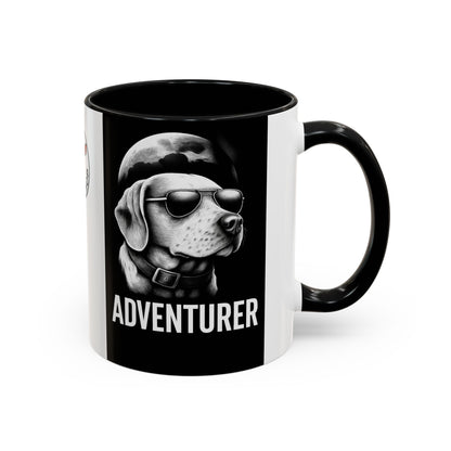 Adventure Dog Beagle Accent Coffee Mug, Unique Gift for Dog Lovers, Funny Pet Mug, Perfect for Birthdays or Holidays, Travel Coffee Cup, Gift [...]