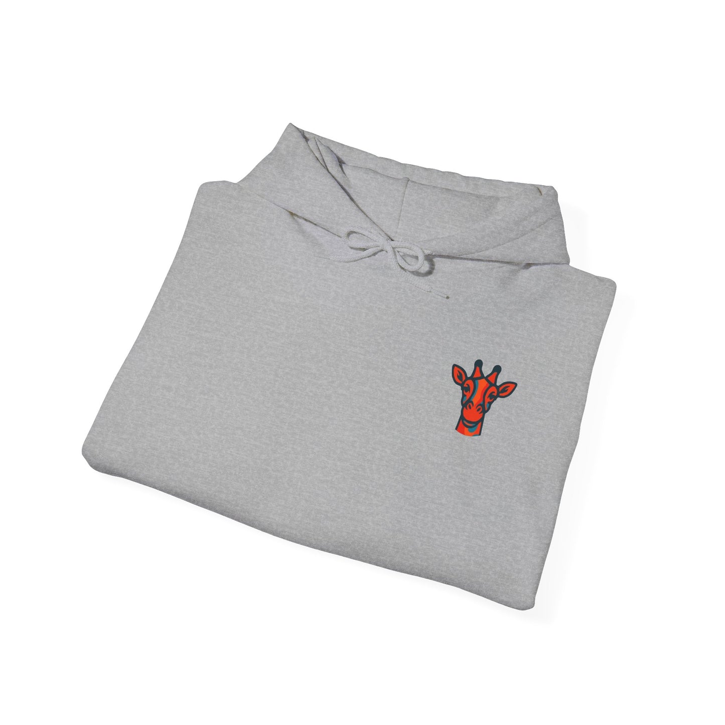 Hooded Sweatshirt Giraffe Head Logo Britor Shop Classy Design
