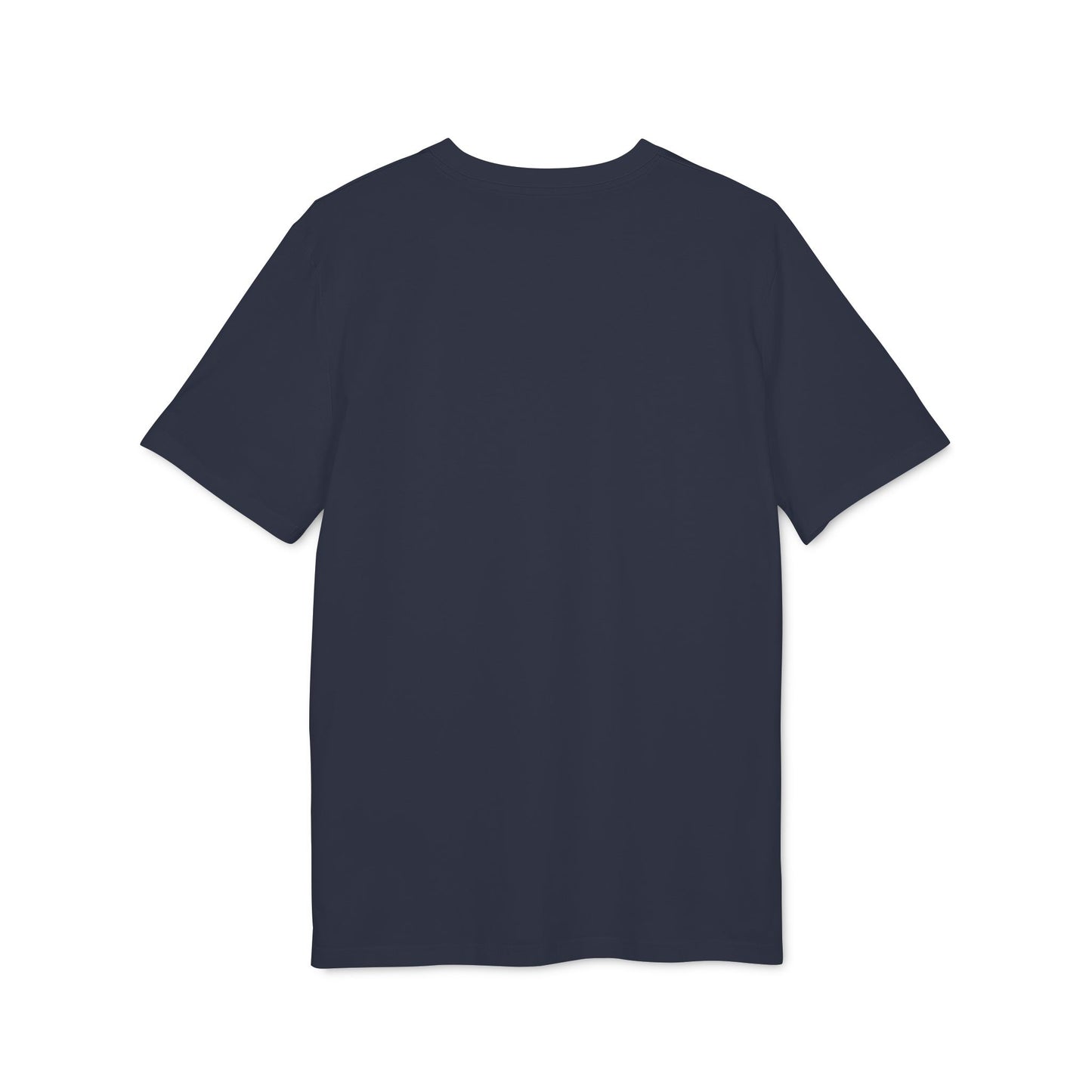 Britor classic Giraffe logo Mini Patch T-Shirt — Cute Chest Graphic Tee for Animal Lovers