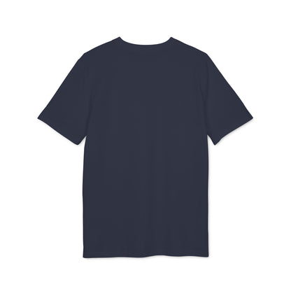 Britor classic Giraffe logo Mini Patch T-Shirt — Cute Chest Graphic Tee for Animal Lovers
