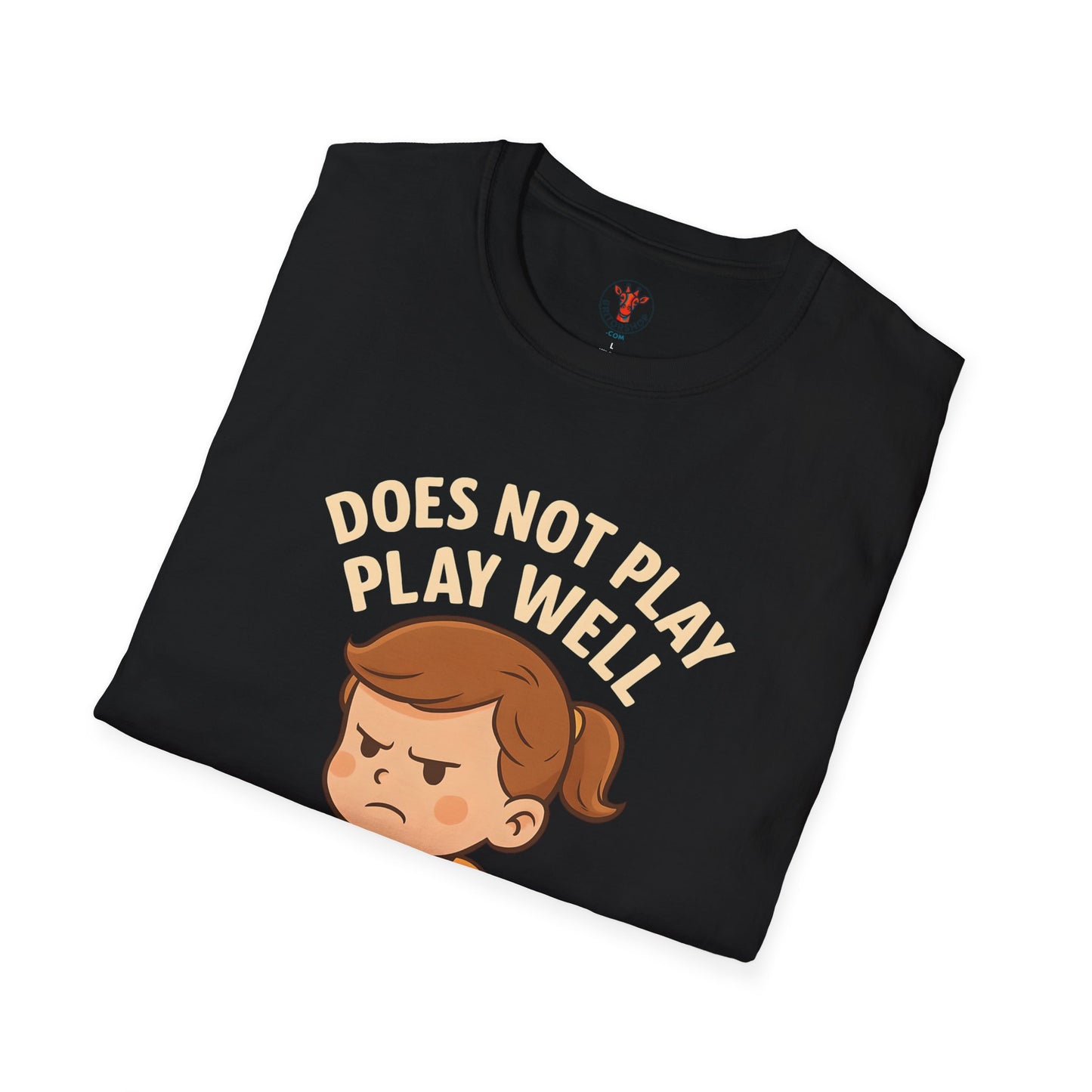 Funny Grumpy Child Unisex T-Shirt