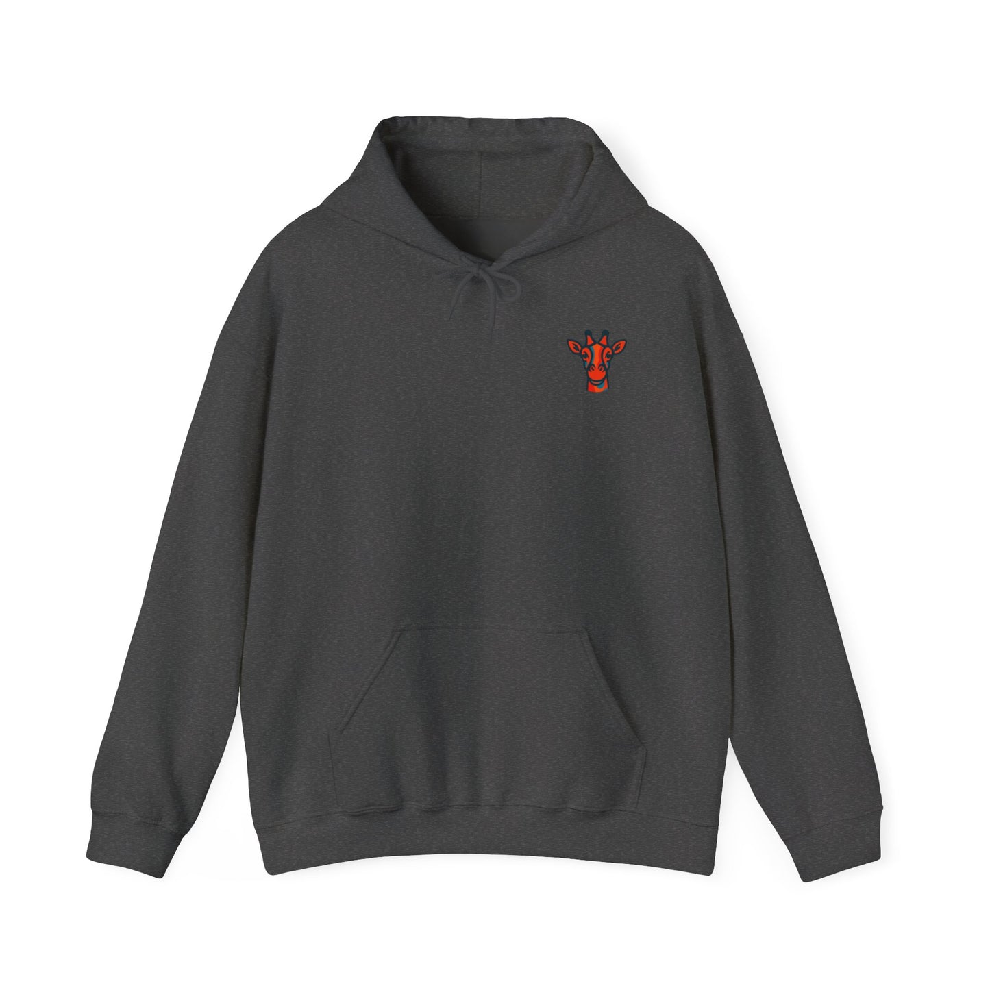 Hooded Sweatshirt Giraffe Head Logo Britor Shop Classy Design