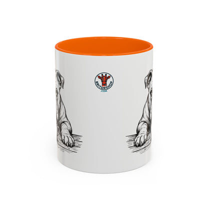 Grumpy Bulldog Coffee Club — Art Print / Mug /
