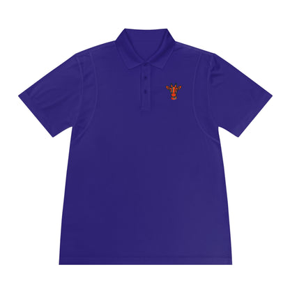 Men's Polo Shirt - Britor Shop Giraffe's Head Logo Classy Design