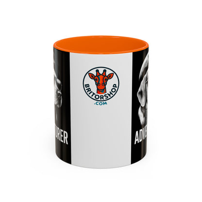 Adventure Dog Beagle Accent Coffee Mug, Unique Gift for Dog Lovers, Funny Pet Mug, Perfect for Birthdays or Holidays, Travel Coffee Cup, Gift [...]