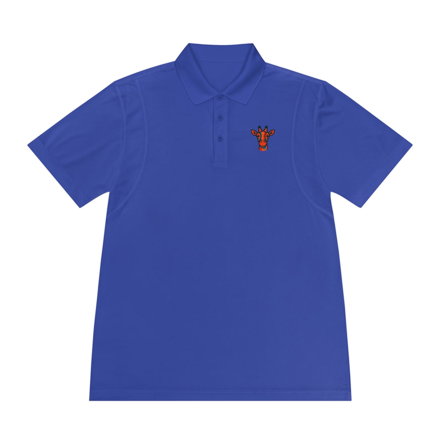 Men's Polo Shirt - Britor Shop Giraffe's Head Logo Classy Design