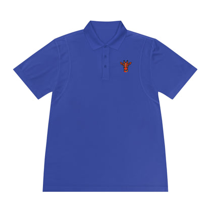 Men's Polo Shirt - Britor Shop Giraffe's Head Logo Classy Design